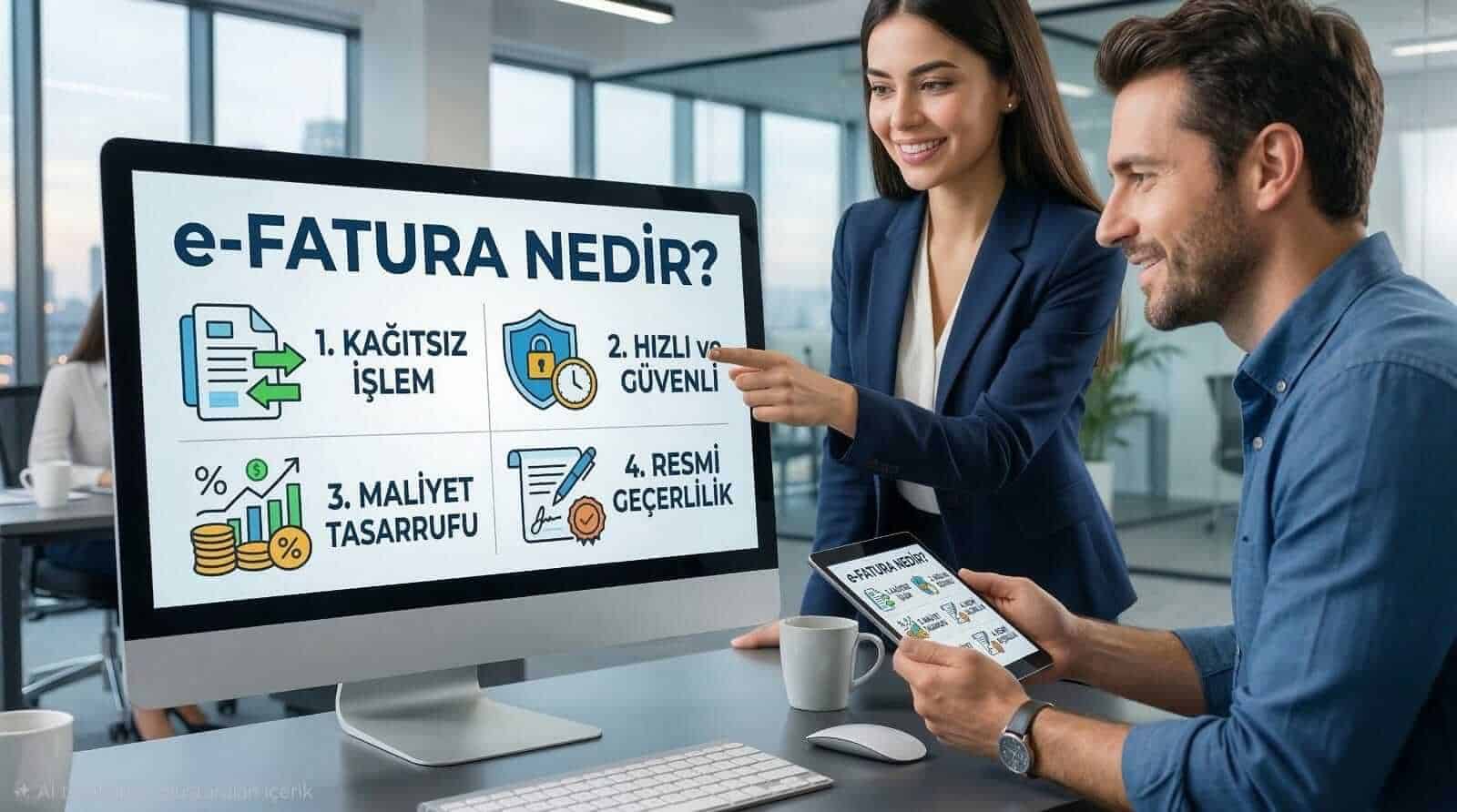 e-Fatura Nedir